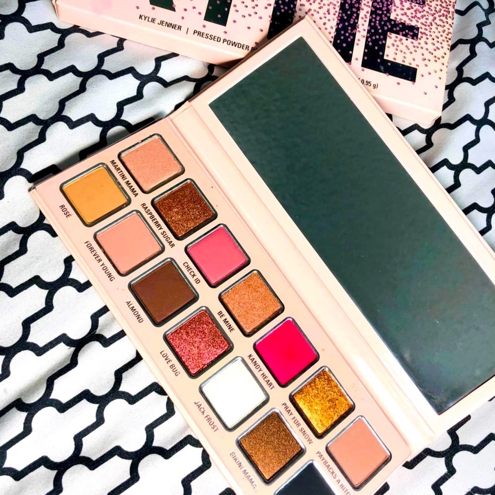 Kylie makeup palette